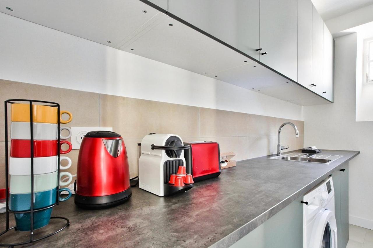 Appartement Quartier Le Marais 1 Free Netflix Paris Eksteriør bilde