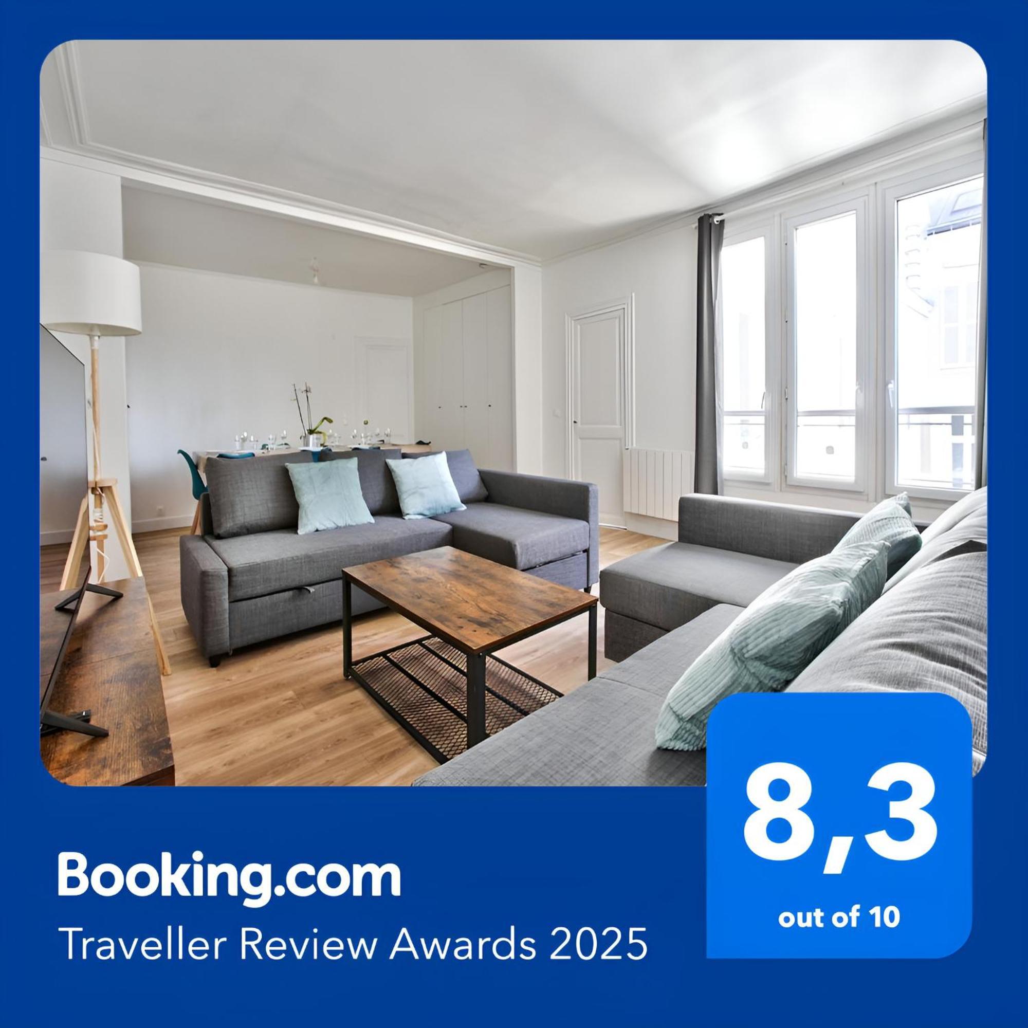 Appartement Quartier Le Marais 1 Free Netflix Paris Eksteriør bilde